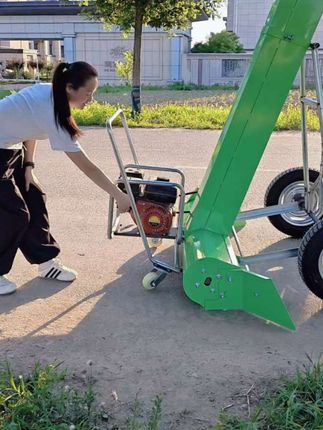 马路收粮机厂家