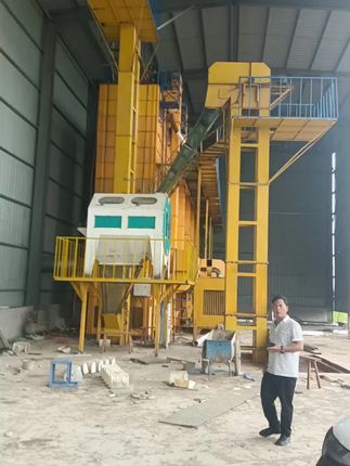 出售2020年康隆5HL-300连续式烘干塔