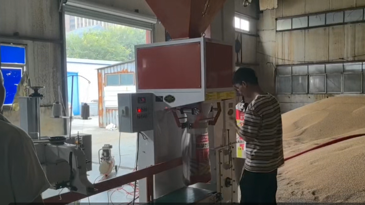 松霖小型定量包装秤（5吨以内）