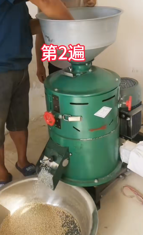 脱皮机330型